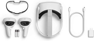 Oculus Quest 2 VR-Glasses kaina ir informacija | Ausinės | pigu.lt