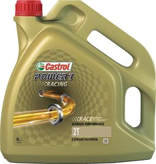 Castrol Power1 Racing 2t, 4 литр цена и информация | Моторные масла | pigu.lt