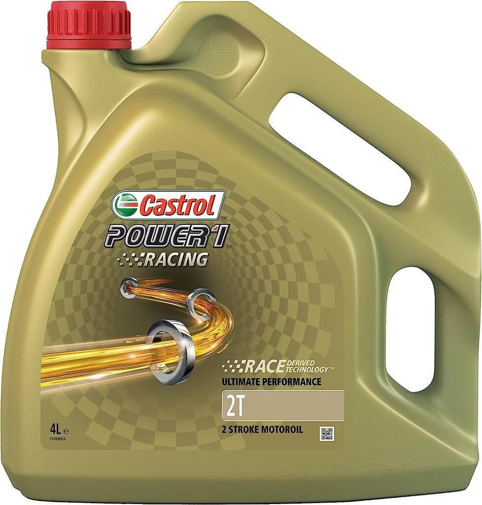 Castrol Power1 Racing 2T variklinė alyva, 4 l kaina ir informacija | Variklinės alyvos | pigu.lt
