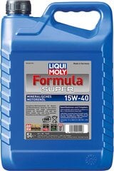 Liqui Moly 1440 Формула моторного масла Super 15W-40, 5 л. цена и информация | Моторные масла | pigu.lt