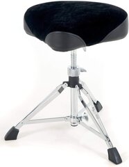 Gewa Pure Drum Stool Seadde Seat DT-550, регулируемый высотой, двойной разбитой цена и информация | Принадлежности для музыкальных инструментов | pigu.lt