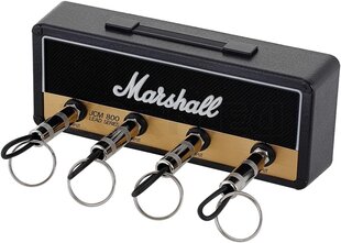 Marshall jack rack sieninė raktų kabykla, 20.3x7.60 cm kaina ir informacija | Pakabos, maišai drabužiams | pigu.lt