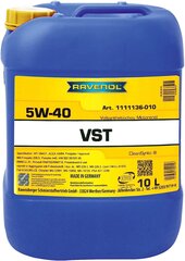 Ravenol Vollsynth Turbo variklinė alyva VST SAE 5W-40, 10 l kaina ir informacija | Variklinės alyvos | pigu.lt