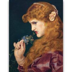 Reprodukcija Love’s Shadow (Frederick Sandys), 40x60 cm kaina ir informacija | Reprodukcijos, paveikslai | pigu.lt