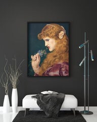 Reprodukcija Love’s Shadow (Frederick Sandys), 100x70 cm kaina ir informacija | Reprodukcijos, paveikslai | pigu.lt