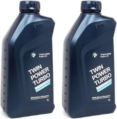 Оригинальное BMW Motor Oil 2x масло 5W-30 ТВИНА POWER Turbo Longlife-04 цена и информация | Моторные масла | pigu.lt