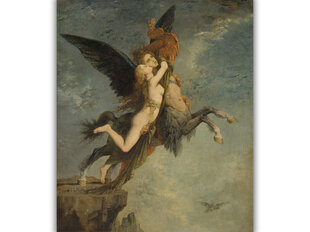 Reprodukcija The Chimera (Gustave Moreau), 40x35 cm kaina ir informacija | Reprodukcijos, paveikslai | pigu.lt