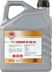 Exo Longlife III 3 SAE 5W-30 variklinė alyva, 5 l kaina ir informacija | Variklinės alyvos | pigu.lt