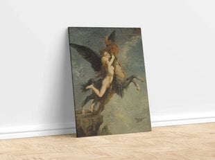 Reprodukcija The Chimera (Gustave Moreau), 80x65 cm kaina ir informacija | Reprodukcijos, paveikslai | pigu.lt