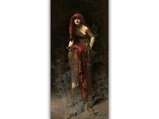 Reprodukcija Priestess of Delphi (John Collier), 60x30 cm kaina ir informacija | Reprodukcijos, paveikslai | pigu.lt