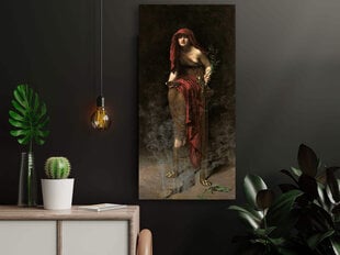 Reprodukcija Priestess of Delphi (John Collier), 100x50 cm kaina ir informacija | Reprodukcijos, paveikslai | pigu.lt