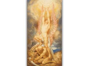 Reprodukcija Angel of Hope (Henry John Stock), 100x50 cm kaina ir informacija | Reprodukcijos, paveikslai | pigu.lt