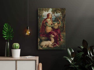 Reprodukcija La Dame A La Licorne (Armand Point), 100x60 cm kaina ir informacija | Reprodukcijos, paveikslai | pigu.lt