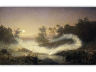 Reprodukcija Dancing Fairies (August Malmstrom), 60x30 cm kaina ir informacija | Reprodukcijos, paveikslai | pigu.lt