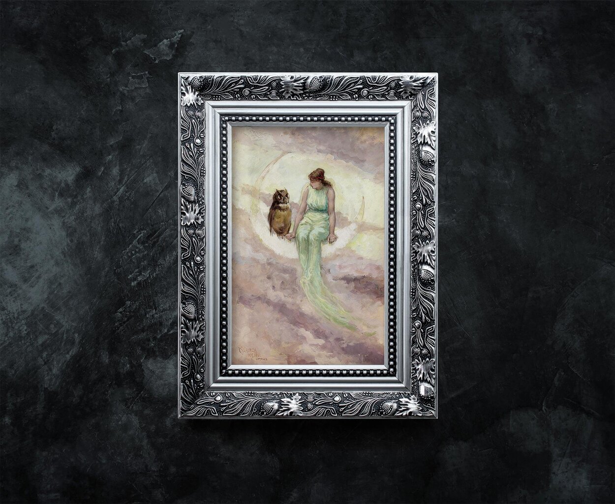Reprodukcija The Witch’s Daughter (Frederick Stuart Church), 100x60 cm kaina ir informacija | Reprodukcijos, paveikslai | pigu.lt