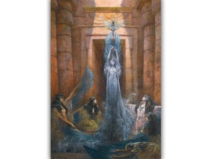 Reprodukcija La Deesse Neith (Georges Jules Victor Clairin), 60x80 cm kaina ir informacija | Reprodukcijos, paveikslai | pigu.lt