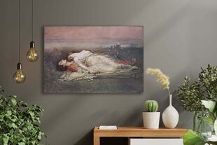 Reprodukcija Tristan and Isolde (Death) (Rogelio De Egusquiza), 60x80 cm kaina ir informacija | Reprodukcijos, paveikslai | pigu.lt