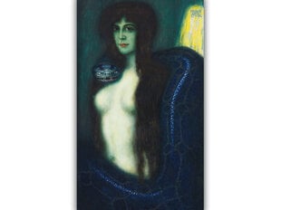 Reprodukcija The Sin (Franz von Stuck), 80x50 cm kaina ir informacija | Reprodukcijos, paveikslai | pigu.lt