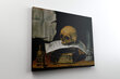 Reprodukcija Vanitas Still Life With Skull (Sebastian Stoskopff), 80x65 cm цена и информация | Reprodukcijos, paveikslai | pigu.lt