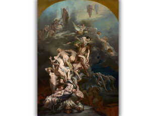 Репродукция Рай и ад (Октава Тассарт), 100 x 70 см цена и информация | Репродукции, картины | pigu.lt