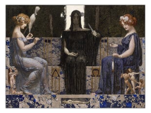 Reprodukcija The Three Fates (Alexander Rothaug), 40x60 cm kaina ir informacija | Reprodukcijos, paveikslai | pigu.lt