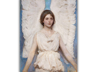 Reprodukcija Angel (Abbott Handerson Thayer), 40x35 cm kaina ir informacija | Reprodukcijos, paveikslai | pigu.lt