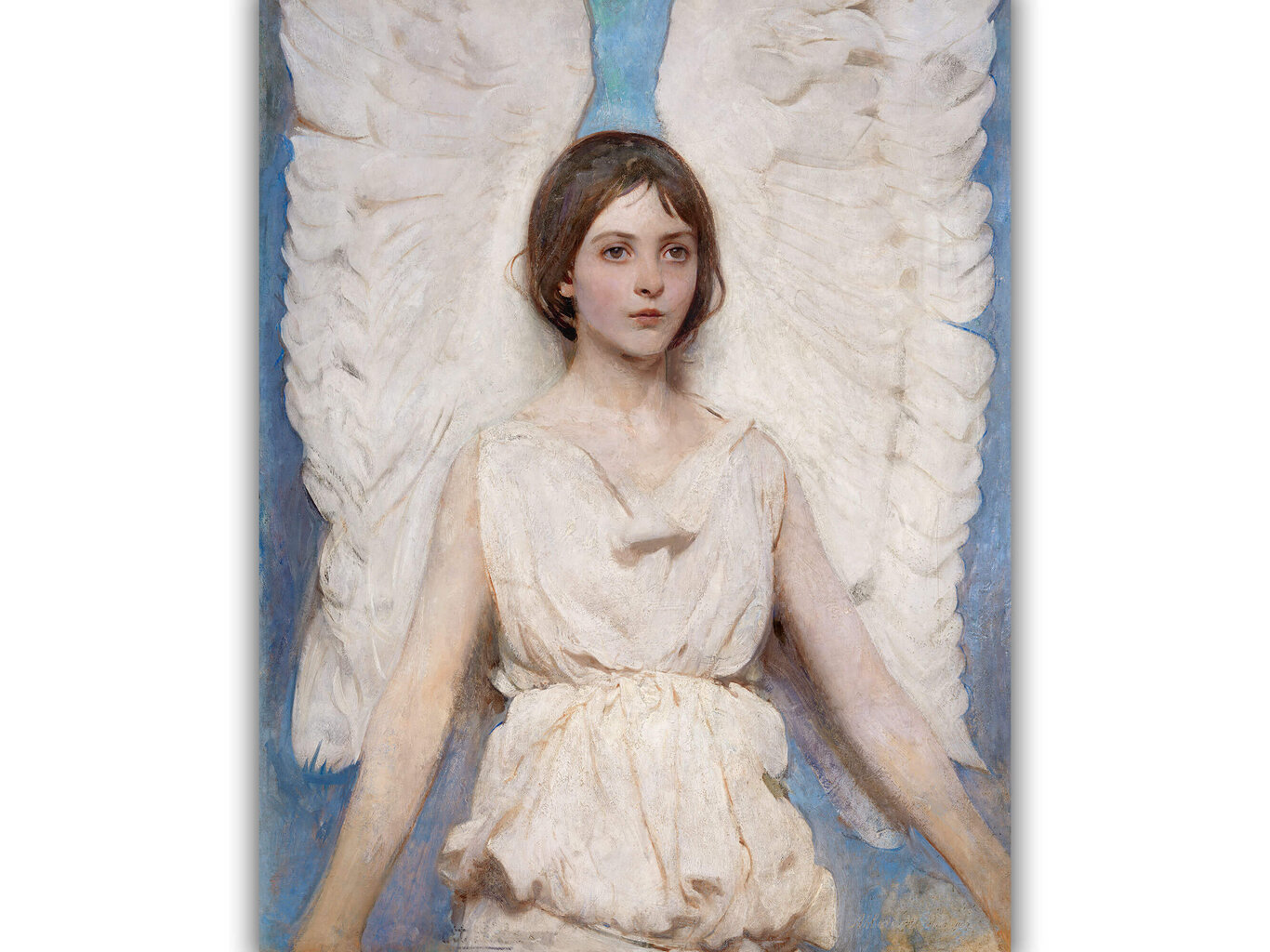 Reprodukcija Angel (Abbott Handerson Thayer), 60x50 cm kaina ir informacija | Reprodukcijos, paveikslai | pigu.lt