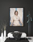 Reprodukcija Angel (Abbott Handerson Thayer), 60x50 cm kaina ir informacija | Reprodukcijos, paveikslai | pigu.lt