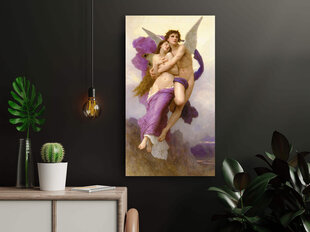 Reprodukcija The Abduction of Psyche (William Bouguereau), 60x30 cm kaina ir informacija | Reprodukcijos, paveikslai | pigu.lt