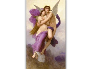 Reprodukcija The Abduction of Psyche (William Bouguereau), 60x30 cm kaina ir informacija | Reprodukcijos, paveikslai | pigu.lt