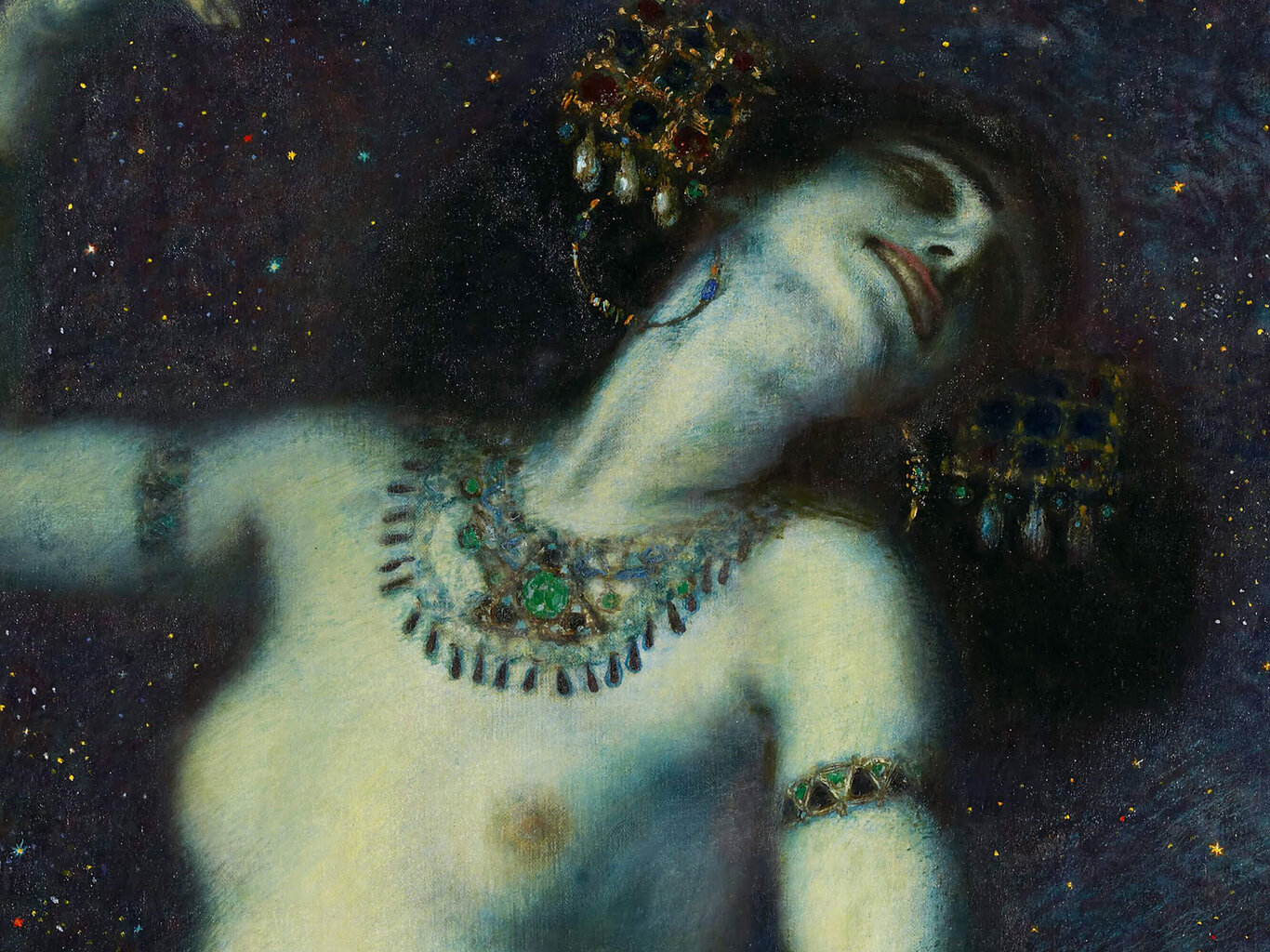 Reprodukcija Salome II (Franz von Stuck), 80x65 cm kaina ir informacija | Reprodukcijos, paveikslai | pigu.lt