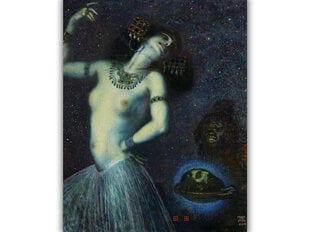 Reprodukcija Salome II (Franz von Stuck), 100x80 cm kaina ir informacija | Reprodukcijos, paveikslai | pigu.lt