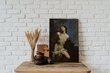 Reprodukcija Saint Sebastian (Guido Reni), 40x35 cm kaina ir informacija | Reprodukcijos, paveikslai | pigu.lt