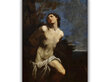 Reprodukcija Saint Sebastian (Guido Reni), 40x35 cm kaina ir informacija | Reprodukcijos, paveikslai | pigu.lt