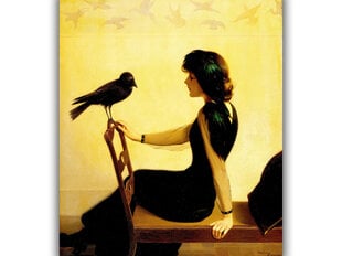 Reprodukcija The Chatterers (Harry Willson Watrous), 40x35 cm kaina ir informacija | Reprodukcijos, paveikslai | pigu.lt