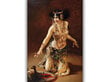Reprodukcija Lili Marberg as Salome (Leopold Schmutzler), 40x60 cm kaina ir informacija | Reprodukcijos, paveikslai | pigu.lt