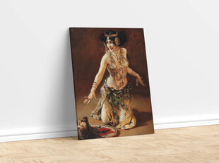 Reprodukcija Lili Marberg as Salome (Leopold Schmutzler), 60x80 cm kaina ir informacija | Reprodukcijos, paveikslai | pigu.lt
