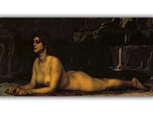 Reprodukcija Sphinx (Franz von Stuck), 60x30 cm kaina ir informacija | Reprodukcijos, paveikslai | pigu.lt