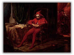 Reprodukcija Stanczyk (Jan Matejko), 100x70 cm kaina ir informacija | Reprodukcijos, paveikslai | pigu.lt