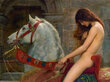 Reprodukcija Lady Godiva (John Collier), 40x35 cm kaina ir informacija | Reprodukcijos, paveikslai | pigu.lt