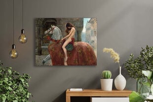 Reprodukcija Lady Godiva (John Collier), 80x65 cm kaina ir informacija | Reprodukcijos, paveikslai | pigu.lt