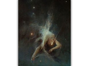 Reprodukcija Falling Star (Witold Pruszkowski), 40x35 cm kaina ir informacija | Reprodukcijos, paveikslai | pigu.lt