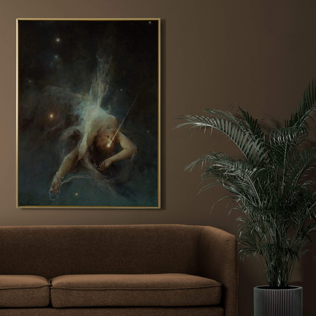 Reprodukcija Falling Star (Witold Pruszkowski), 80x65 cm kaina ir informacija | Reprodukcijos, paveikslai | pigu.lt