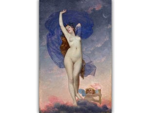 Reprodukcija L’aurore (Adolphe-Alexandre Lesrel), 60x30 cm kaina ir informacija | Reprodukcijos, paveikslai | pigu.lt