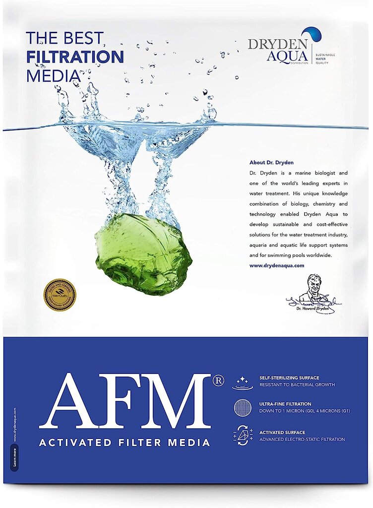 Filtrai Dryden Aqua AFM kaina ir informacija | Baseinų filtrai | pigu.lt
