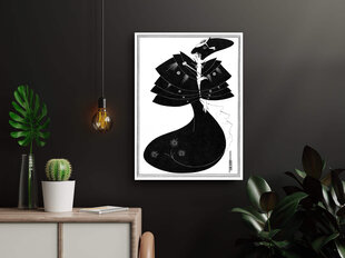 Reprodukcija The Black Cape (Aubrey Vincent Beardsley), 30x40 cm kaina ir informacija | Reprodukcijos, paveikslai | pigu.lt