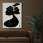 Reprodukcija The Black Cape (Aubrey Vincent Beardsley), 40x60 cm kaina ir informacija | Reprodukcijos, paveikslai | pigu.lt