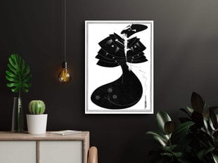 Репродукция Черный плащ (Обри Винсент Бердслей), 40x60 см цена и информация | Репродукции, картины | pigu.lt