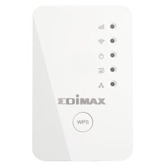 Edimax EW-7438RPn N300 Mini belaidžio ryšio skleidiklis / prieigos taškas / belaidžio ryšio tinklų tiltas kaina ir informacija | Edimax Kompiuterinė technika | pigu.lt