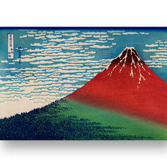 Reprodukcija Fine Wind, Clear Morning (Katsushika Hokusai), 30x40 cm kaina ir informacija | Reprodukcijos, paveikslai | pigu.lt